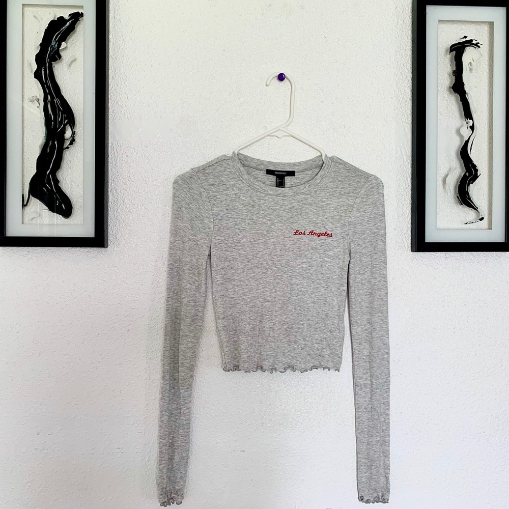 Logo long sleeve shirt